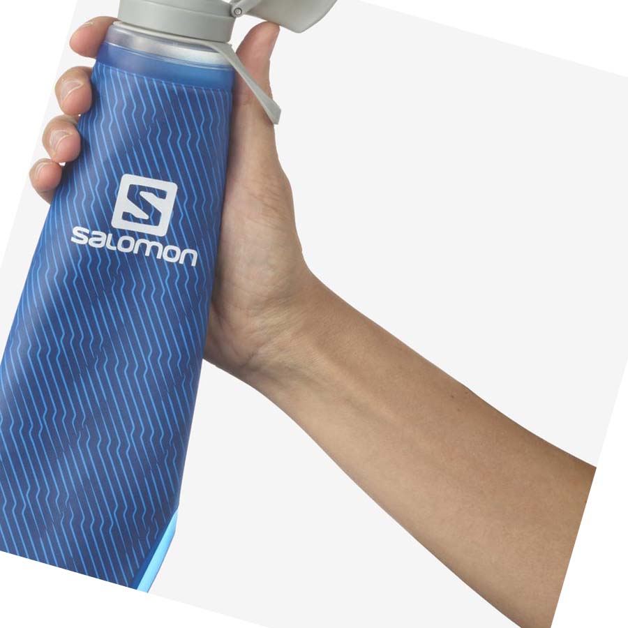 Salomon SOFT FLASK 400ml/13oz INSULATED 42 Táska Férfi Kék | HU 2572CTV